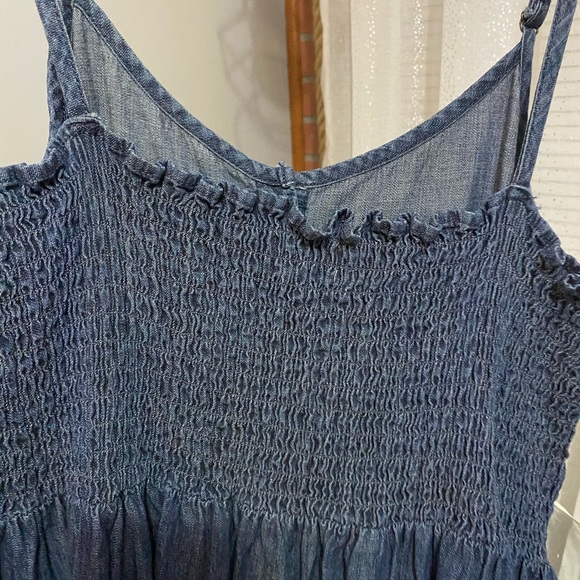 NWOT Adorable Jean dress - Picture 11 of 12